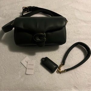 Coach Green Tabby Bag